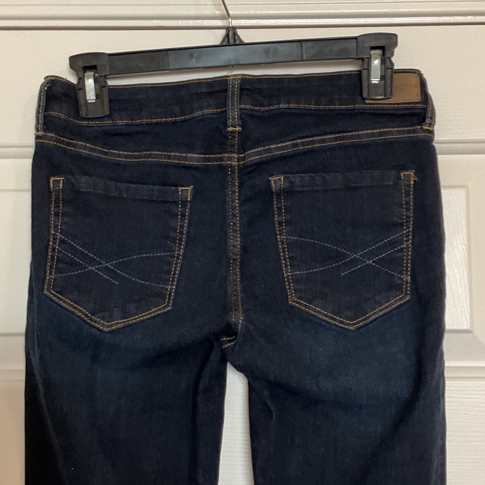 Aeropostale Women's Deep Indigo Skinny Jeans, size 6, perfect new condition. - Picture 2 of 10